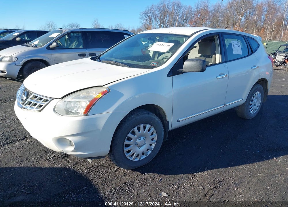 2011 NISSAN ROGUE S VIN: JN8AS5MV1BW252961