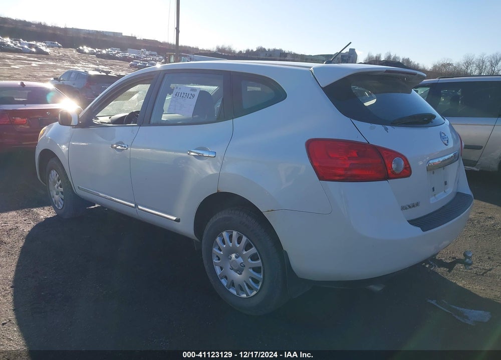 2011 NISSAN ROGUE S VIN: JN8AS5MV1BW252961