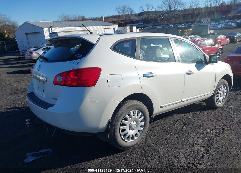2011 NISSAN ROGUE S VIN: JN8AS5MV1BW252961