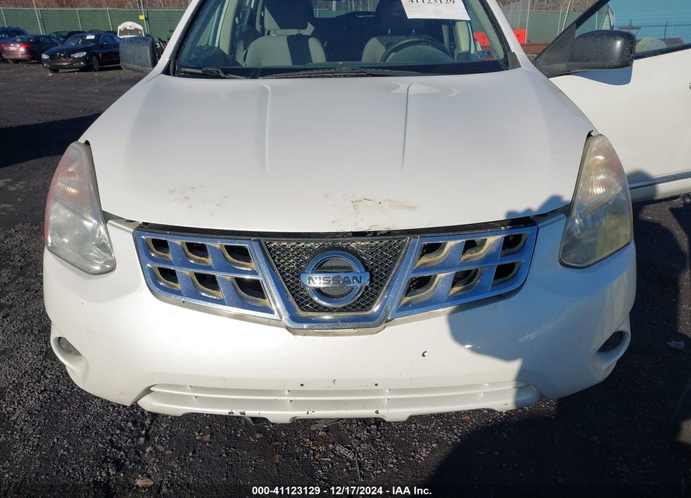 2011 NISSAN ROGUE S VIN: JN8AS5MV1BW252961