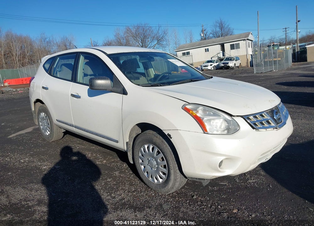2011 NISSAN ROGUE S VIN: JN8AS5MV1BW252961