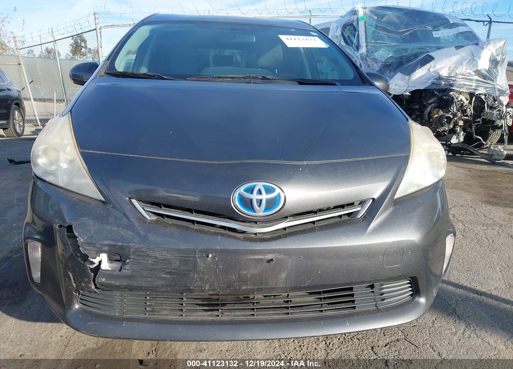 2013 TOYOTA PRIUS V VIN: JTDZN3EU6D3227316