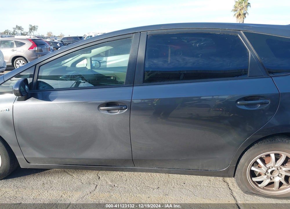 2013 TOYOTA PRIUS V VIN: JTDZN3EU6D3227316
