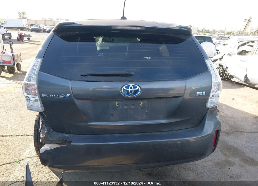 2013 TOYOTA PRIUS V VIN: JTDZN3EU6D3227316