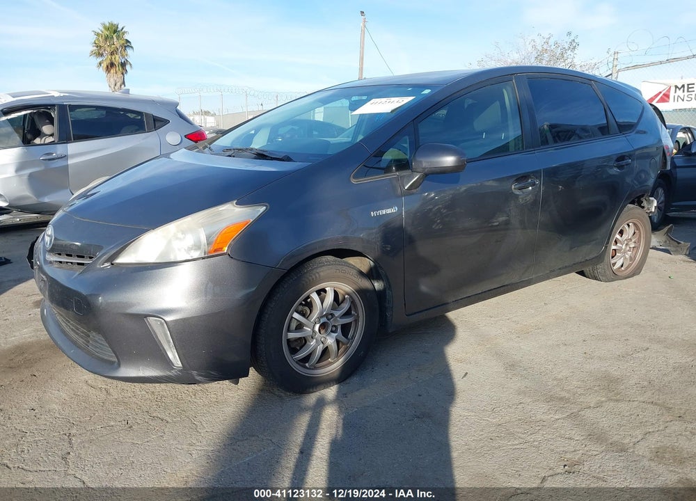 2013 TOYOTA PRIUS V VIN: JTDZN3EU6D3227316
