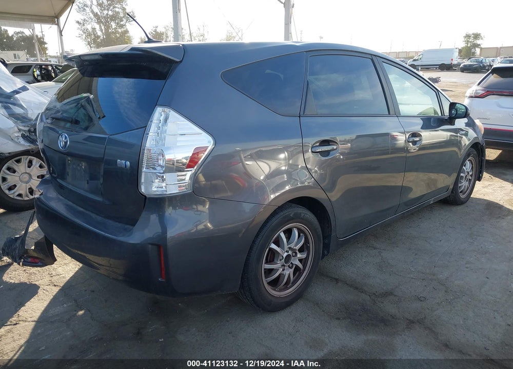 2013 TOYOTA PRIUS V VIN: JTDZN3EU6D3227316