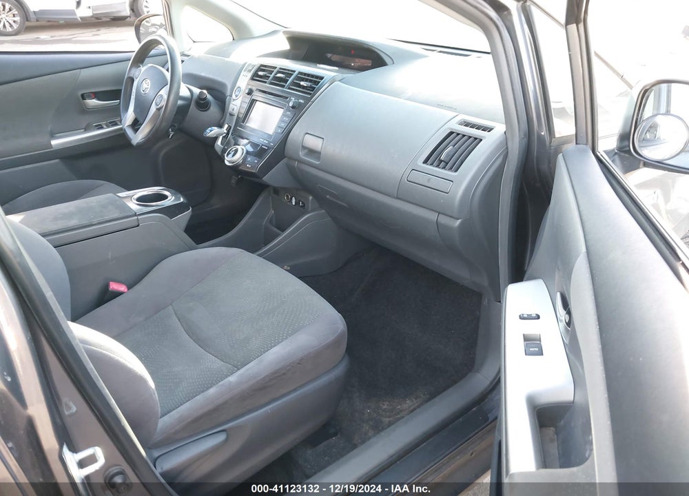 2013 TOYOTA PRIUS V VIN: JTDZN3EU6D3227316