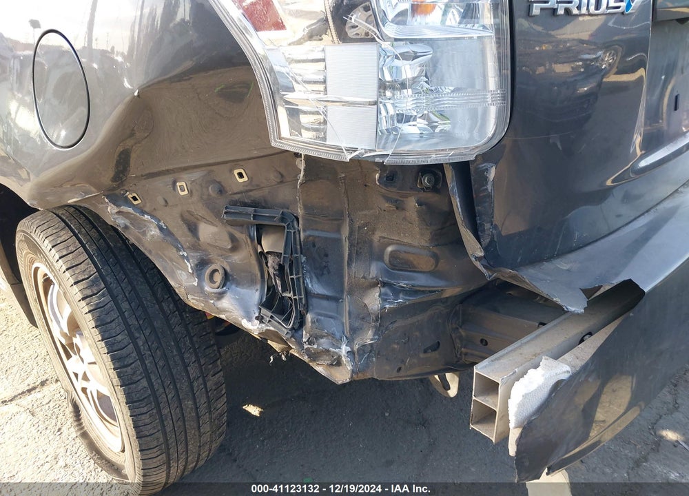 2013 TOYOTA PRIUS V VIN: JTDZN3EU6D3227316