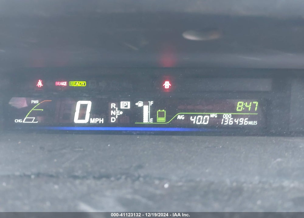 2013 TOYOTA PRIUS V VIN: JTDZN3EU6D3227316