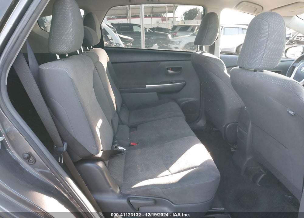 2013 TOYOTA PRIUS V VIN: JTDZN3EU6D3227316