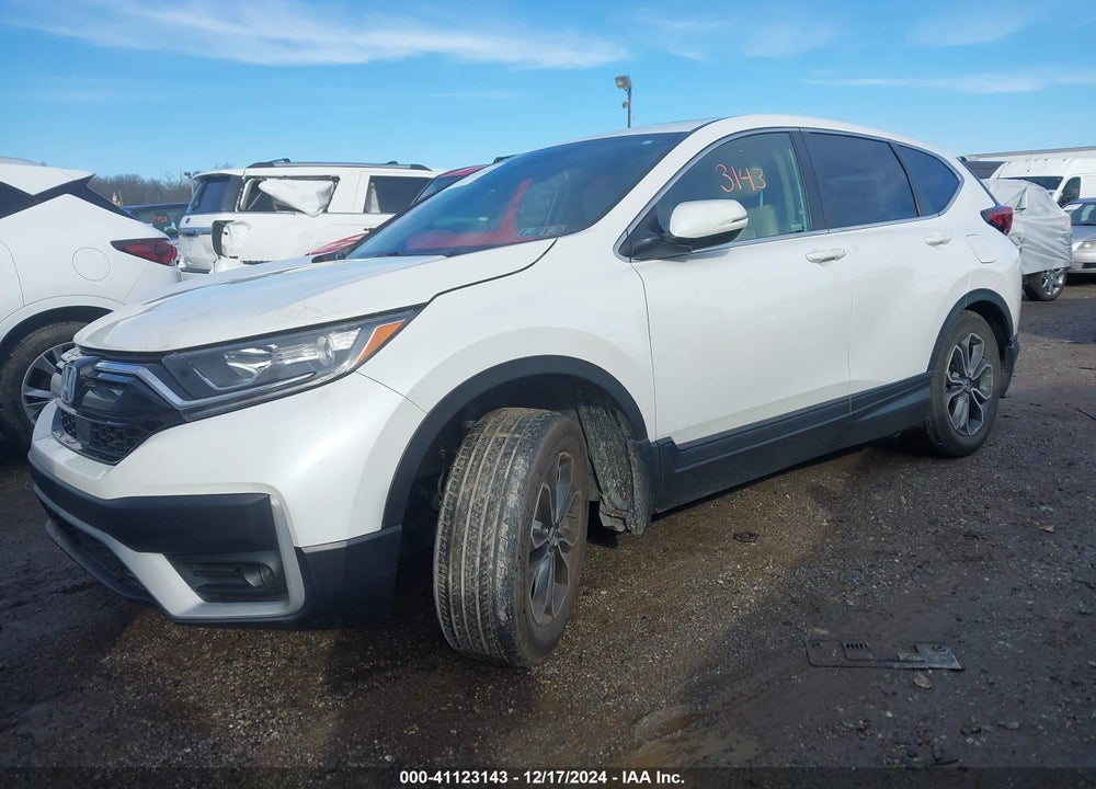 2021 HONDA CR-V AWD EX-L VIN: 5J6RW2H83ML001847