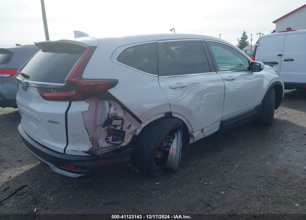 2021 HONDA CR-V AWD EX-L VIN: 5J6RW2H83ML001847