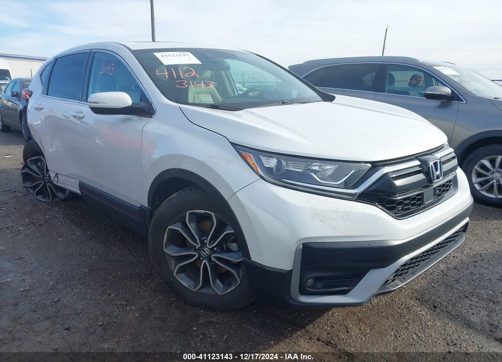 2021 HONDA CR-V AWD EX-L VIN: 5J6RW2H83ML001847