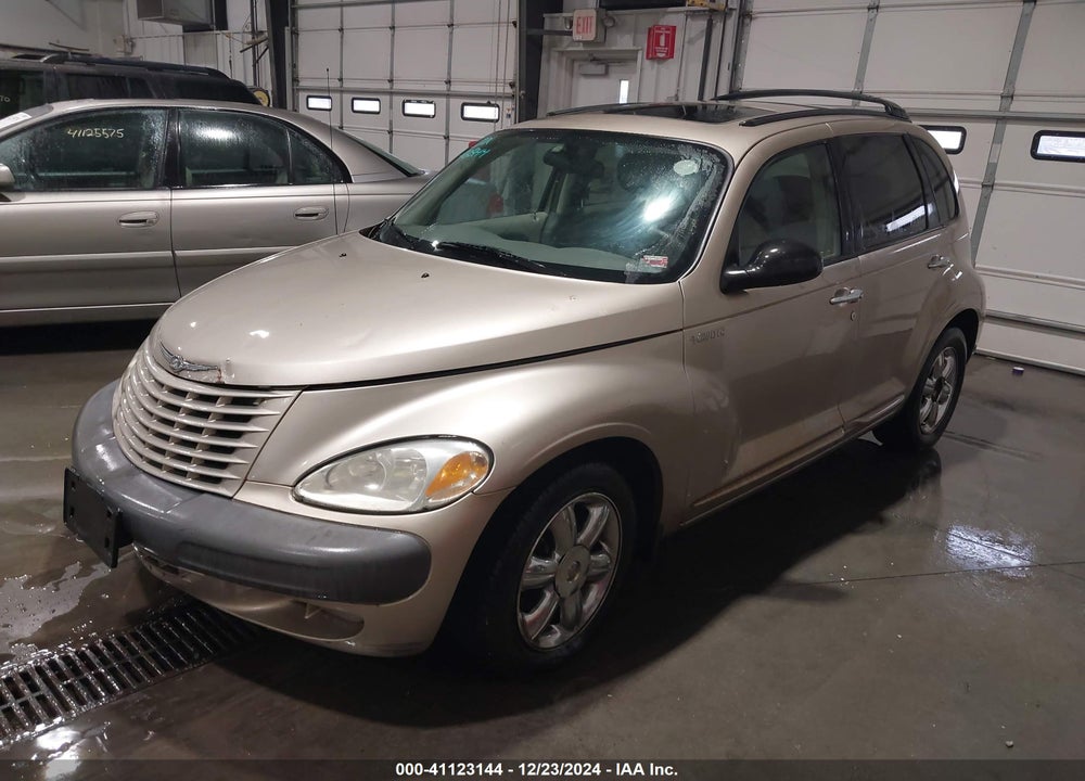 2002 CHRYSLER PT CRUISER LIMITED VIN: 3C8FY68B02T386841