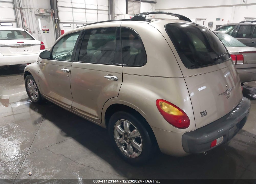 2002 CHRYSLER PT CRUISER LIMITED VIN: 3C8FY68B02T386841