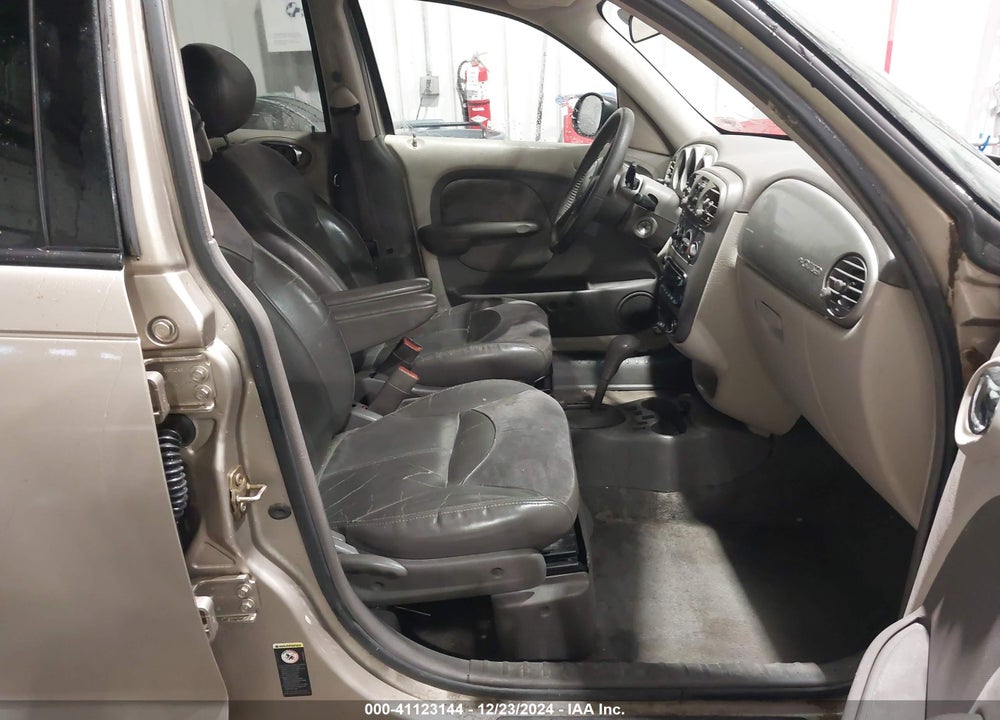 2002 CHRYSLER PT CRUISER LIMITED VIN: 3C8FY68B02T386841