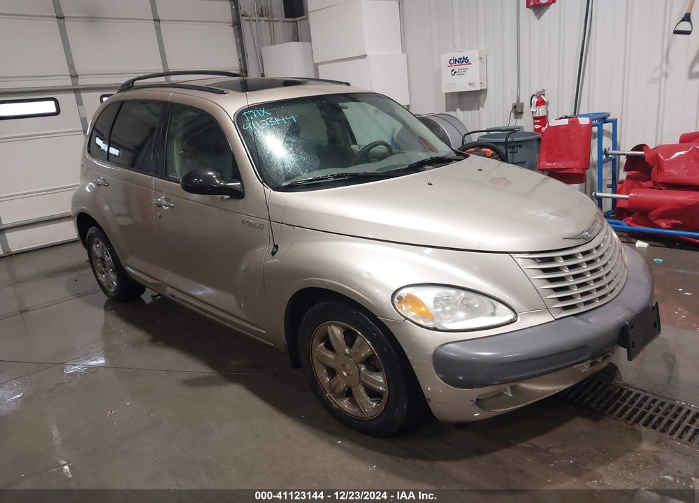 2002 CHRYSLER PT CRUISER LIMITED VIN: 3C8FY68B02T386841