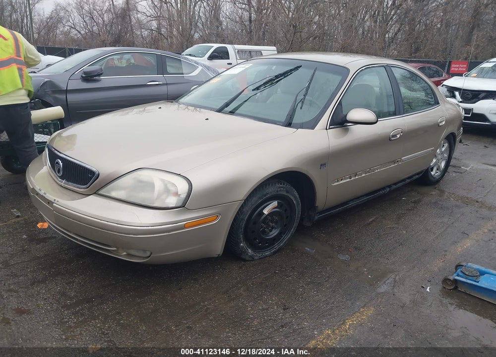 2001 MERCURY SABLE LS PREMIUM VIN: 1MEFM55S21A604567