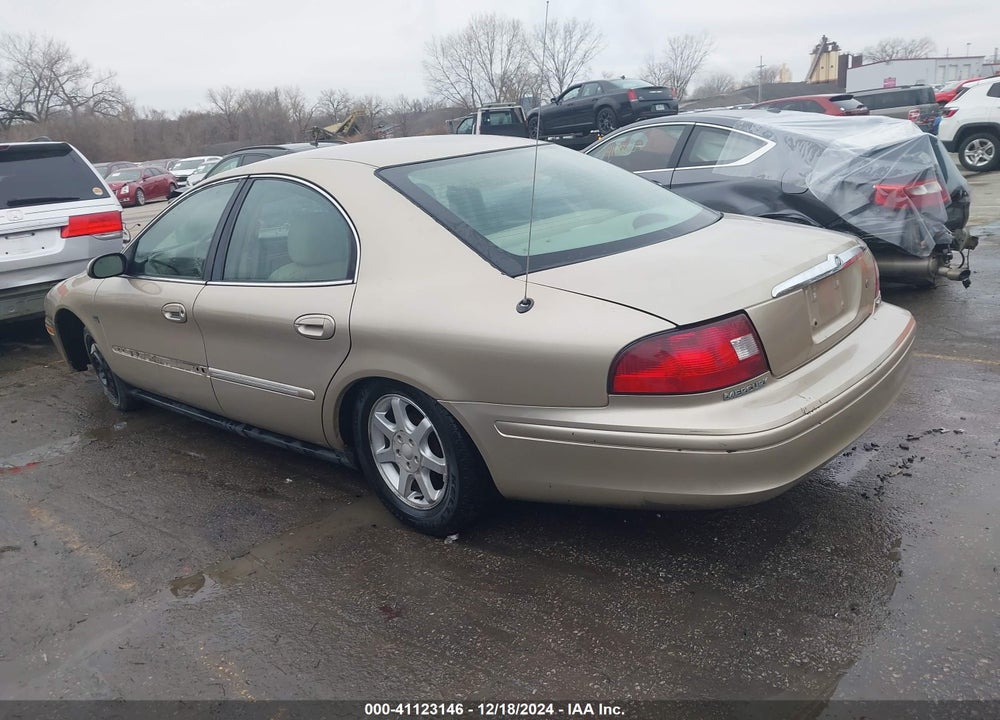 2001 MERCURY SABLE LS PREMIUM VIN: 1MEFM55S21A604567
