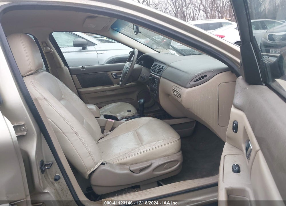 2001 MERCURY SABLE LS PREMIUM VIN: 1MEFM55S21A604567