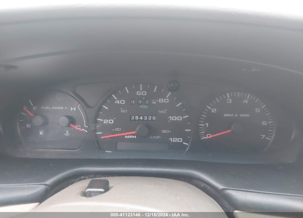 2001 MERCURY SABLE LS PREMIUM VIN: 1MEFM55S21A604567