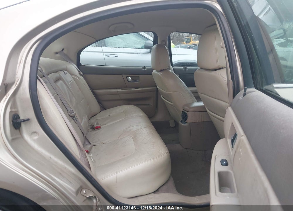 2001 MERCURY SABLE LS PREMIUM VIN: 1MEFM55S21A604567