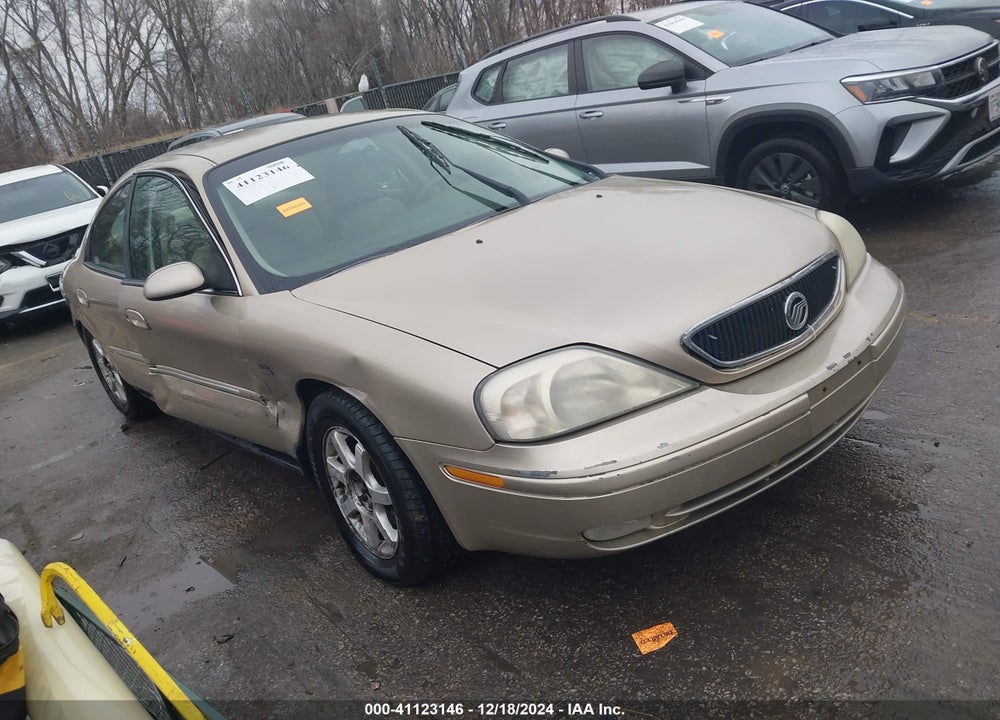 2001 MERCURY SABLE LS PREMIUM VIN: 1MEFM55S21A604567