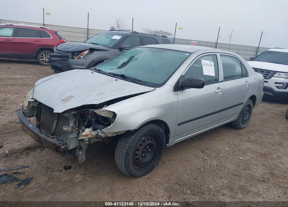 2004 TOYOTA COROLLA CE VIN: 1NXBR32E44Z195085