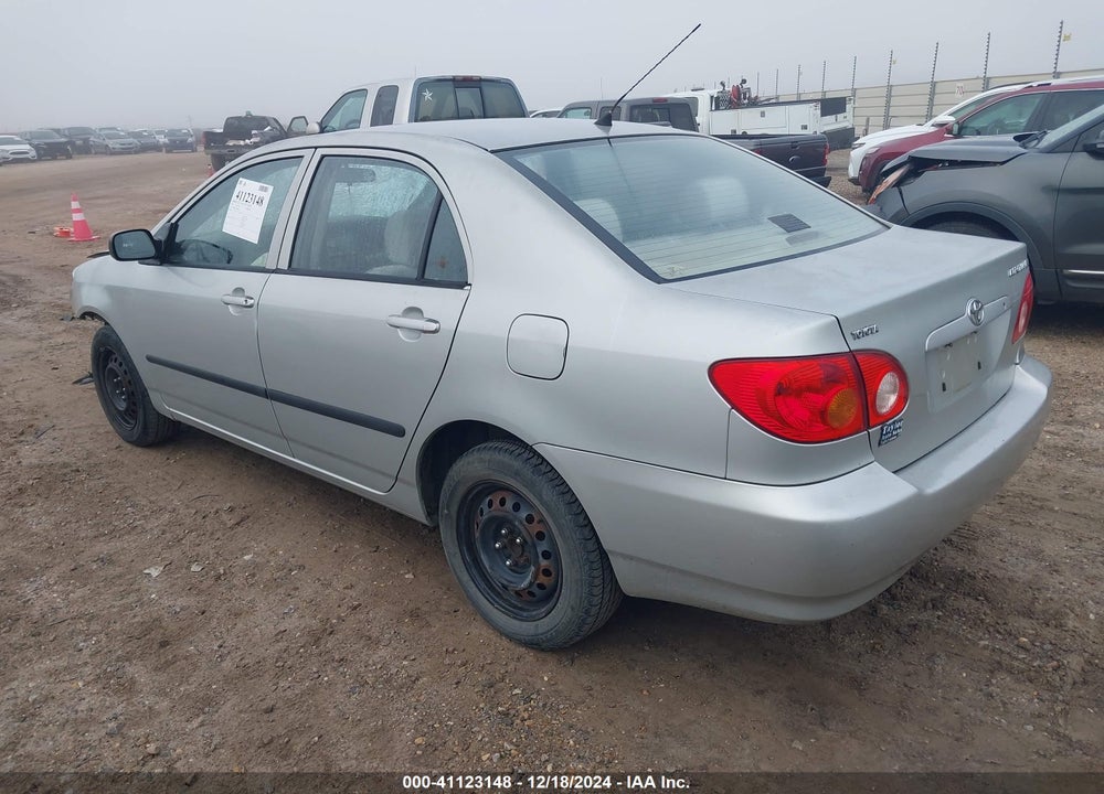 2004 TOYOTA COROLLA CE VIN: 1NXBR32E44Z195085