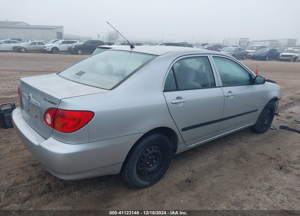 2004 TOYOTA COROLLA CE VIN: 1NXBR32E44Z195085