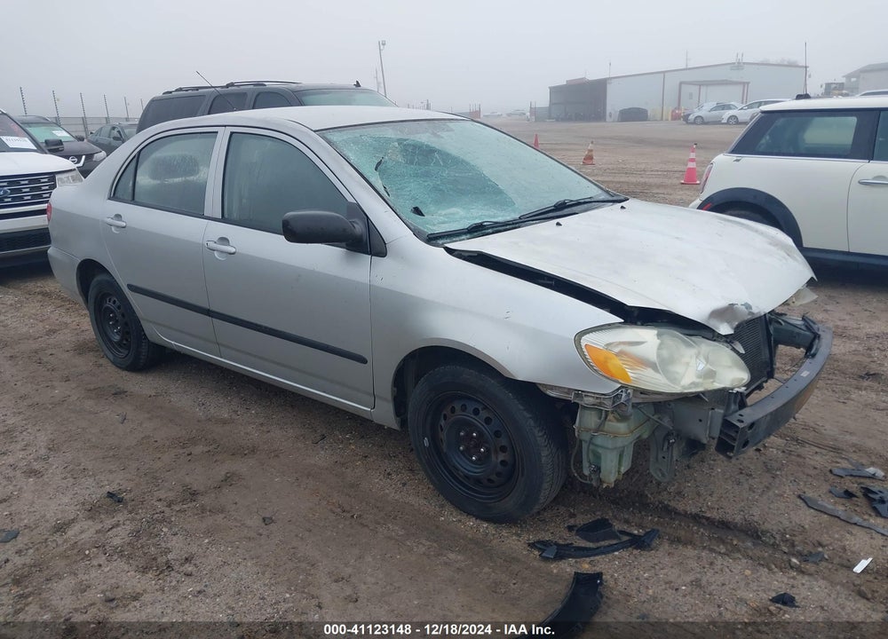 2004 TOYOTA COROLLA CE VIN: 1NXBR32E44Z195085