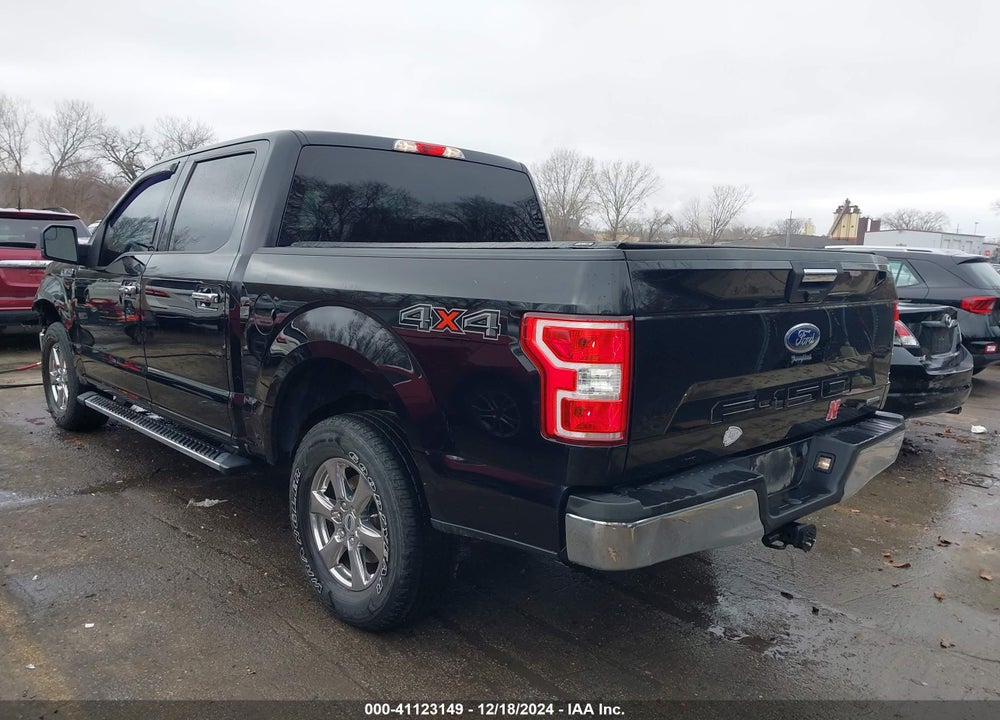 2019 FORD F-150 VIN: 1FTEW1E45KKD97007