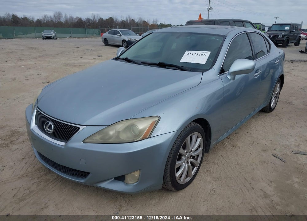 2007 LEXUS IS 250 VIN: JTHCK262472009566