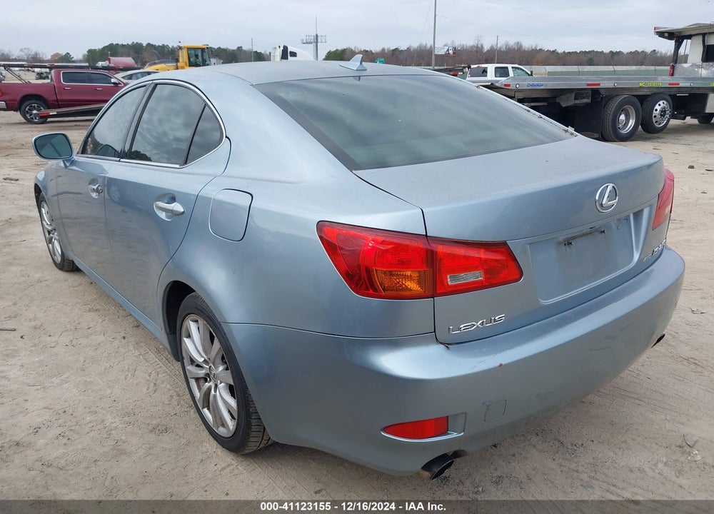 2007 LEXUS IS 250 VIN: JTHCK262472009566