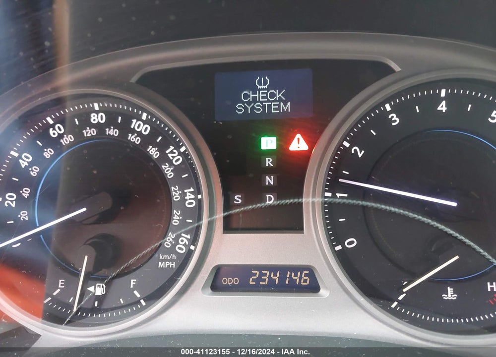 2007 LEXUS IS 250 VIN: JTHCK262472009566