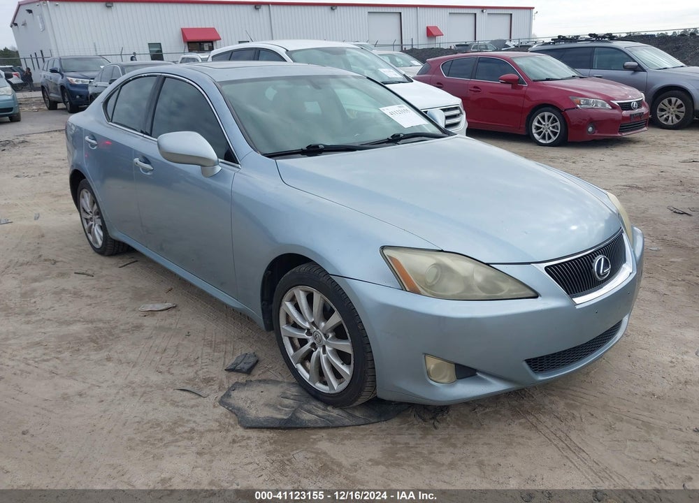 2007 LEXUS IS 250 VIN: JTHCK262472009566