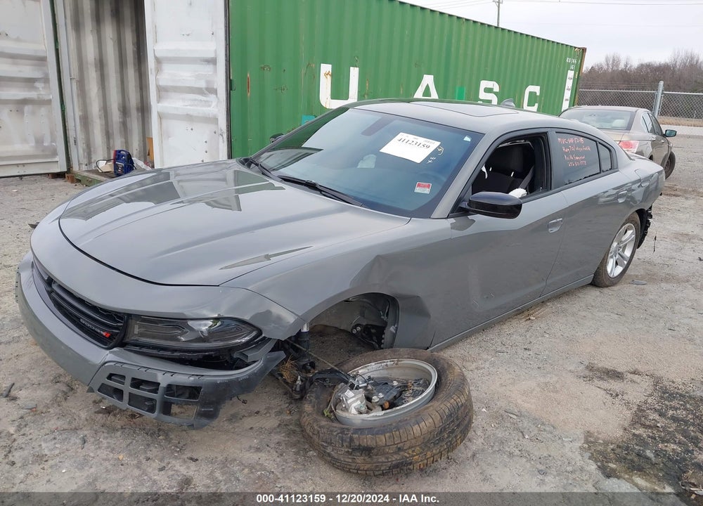 2023 DODGE CHARGER VIN: 2C3CDXBG7PH656324