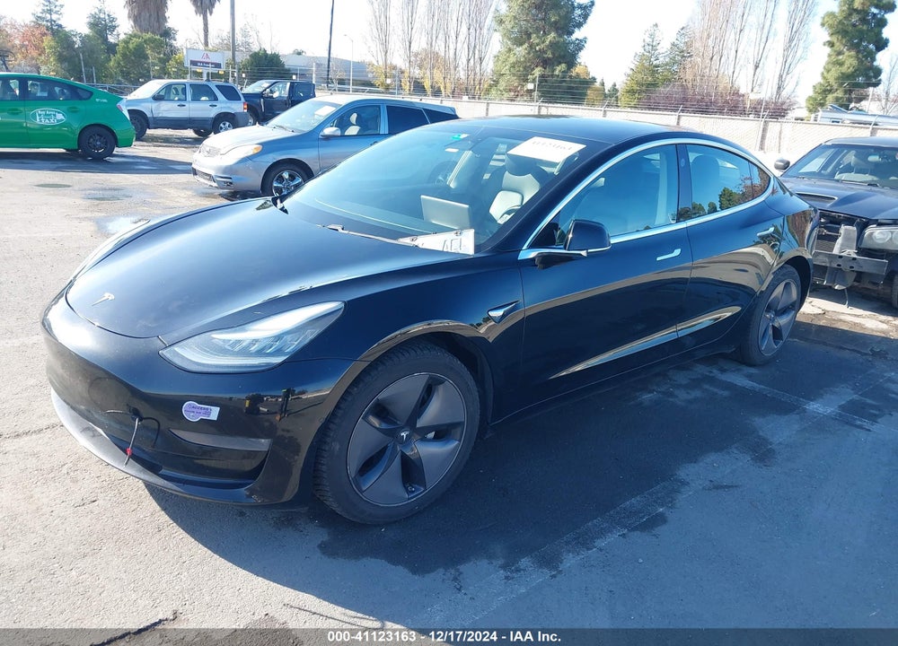 2019 TESLA MODEL 3 LONG RANGE/PERFORMANCE VIN: 5YJ3E1EB8KF208842