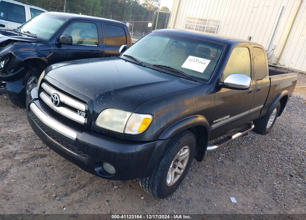 2003 TOYOTA TUNDRA SR5 V8 VIN: 5TBRT34113S436207
