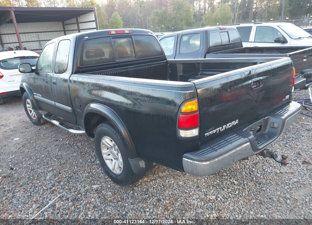 2003 TOYOTA TUNDRA SR5 V8 VIN: 5TBRT34113S436207