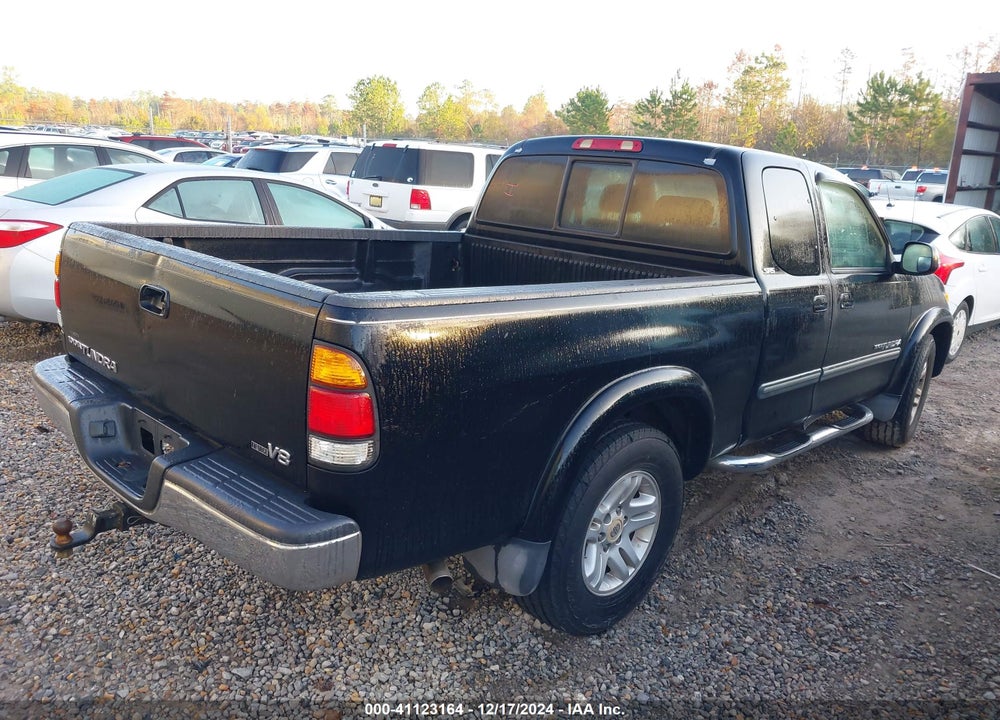 2003 TOYOTA TUNDRA SR5 V8 VIN: 5TBRT34113S436207