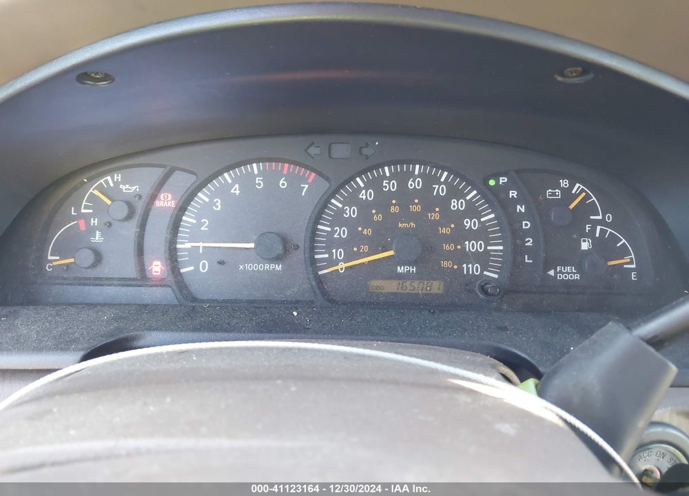 2003 TOYOTA TUNDRA SR5 V8 VIN: 5TBRT34113S436207