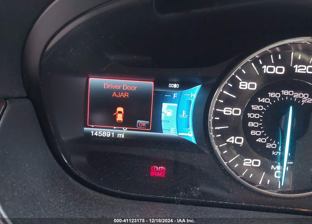 2012 FORD EDGE LIMITED VIN: 2FMDK4KC3CBA39075
