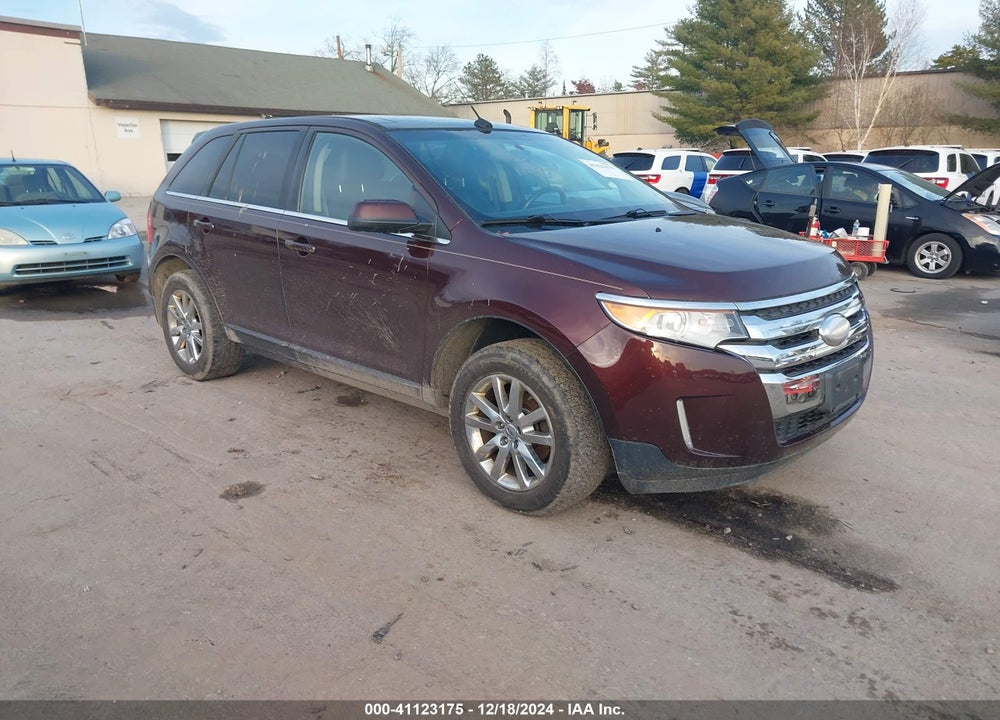 2012 FORD EDGE LIMITED VIN: 2FMDK4KC3CBA39075