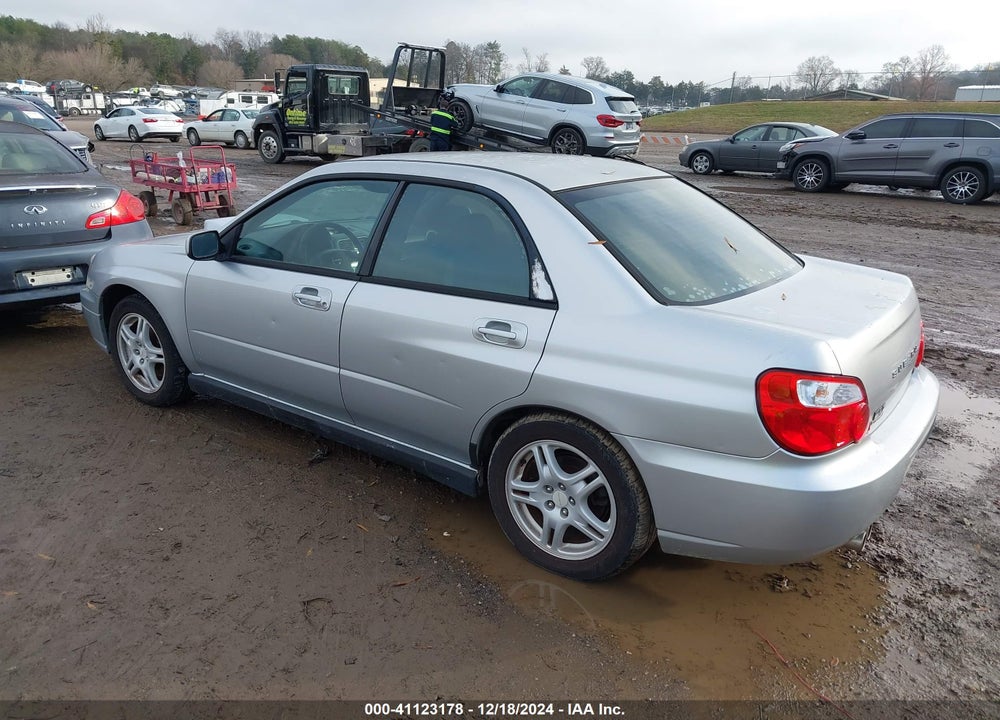 2004 SUBARU IMPREZA WRX VIN: JF1GD296X4H512951