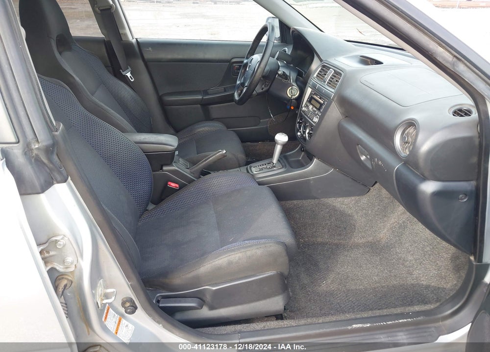 2004 SUBARU IMPREZA WRX VIN: JF1GD296X4H512951