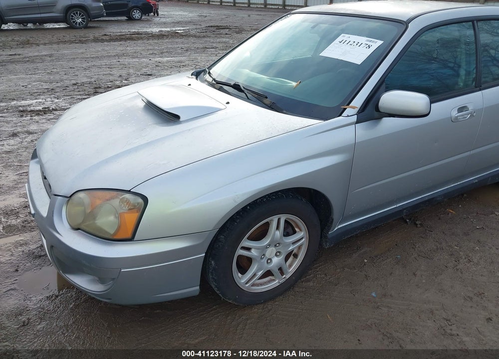 2004 SUBARU IMPREZA WRX VIN: JF1GD296X4H512951