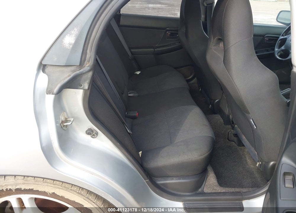 2004 SUBARU IMPREZA WRX VIN: JF1GD296X4H512951