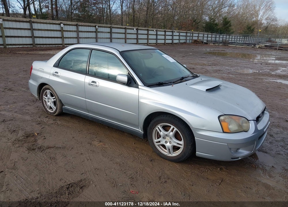2004 SUBARU IMPREZA WRX VIN: JF1GD296X4H512951