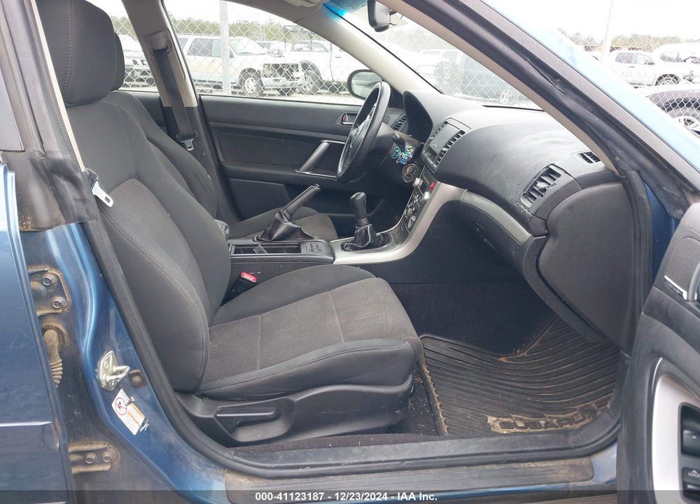 2009 SUBARU OUTBACK 2.5I VIN: 4S4BP61C296333337